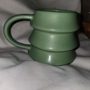 Christmas tree mug with cover